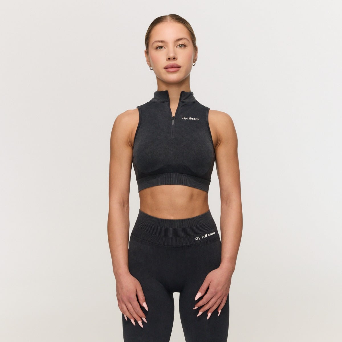 Reggiseno Sportivo Seamless Fierce Dark Grey - GymBeam