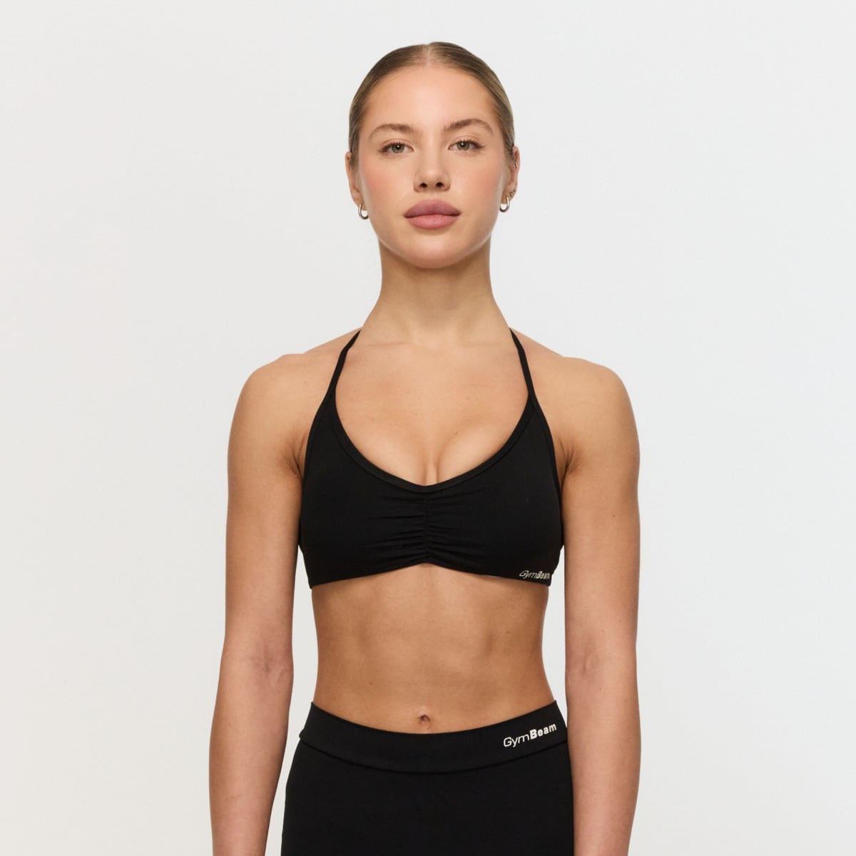 Reggiseno Sportivo Fierce Black - GymBeam