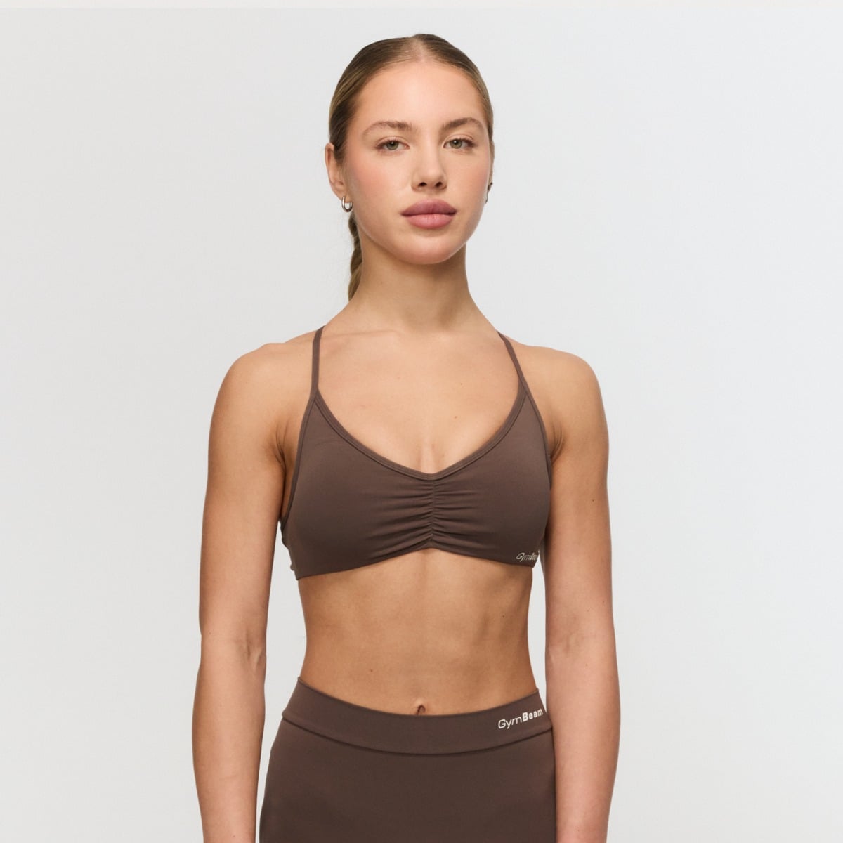 Reggiseno Sportivo Fierce Mocha - GymBeam