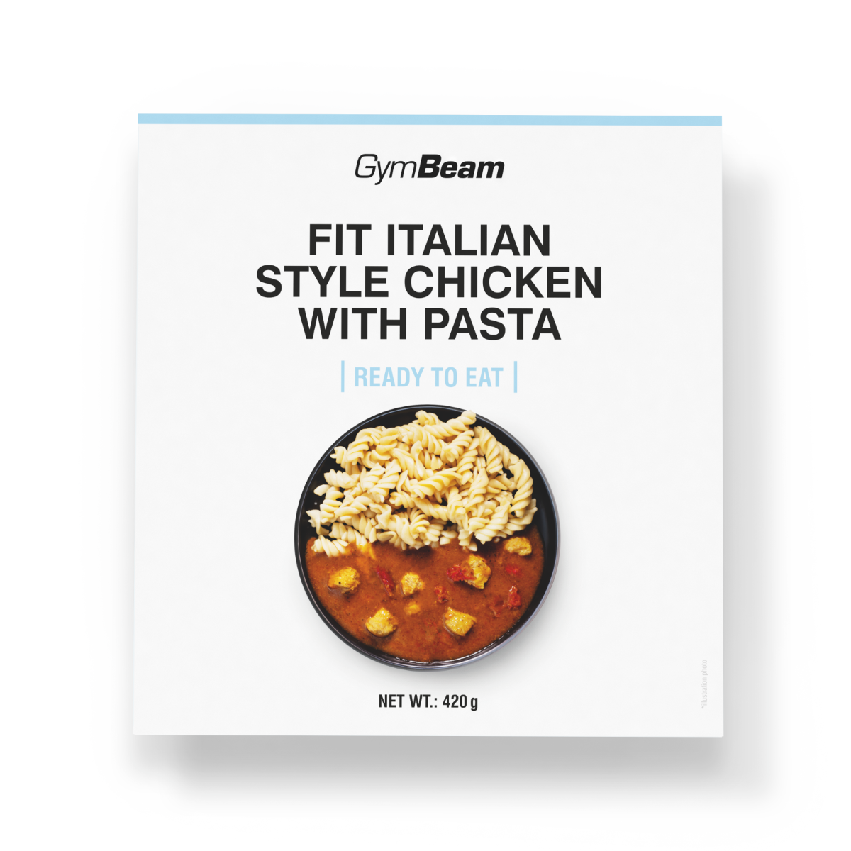 Pollo con Pasta all‘Italiana FIT Ready to Eat - GymBeam