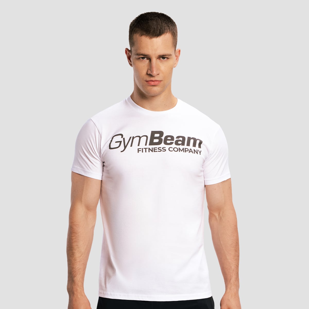 Maglietta Fitness White - GymBeam