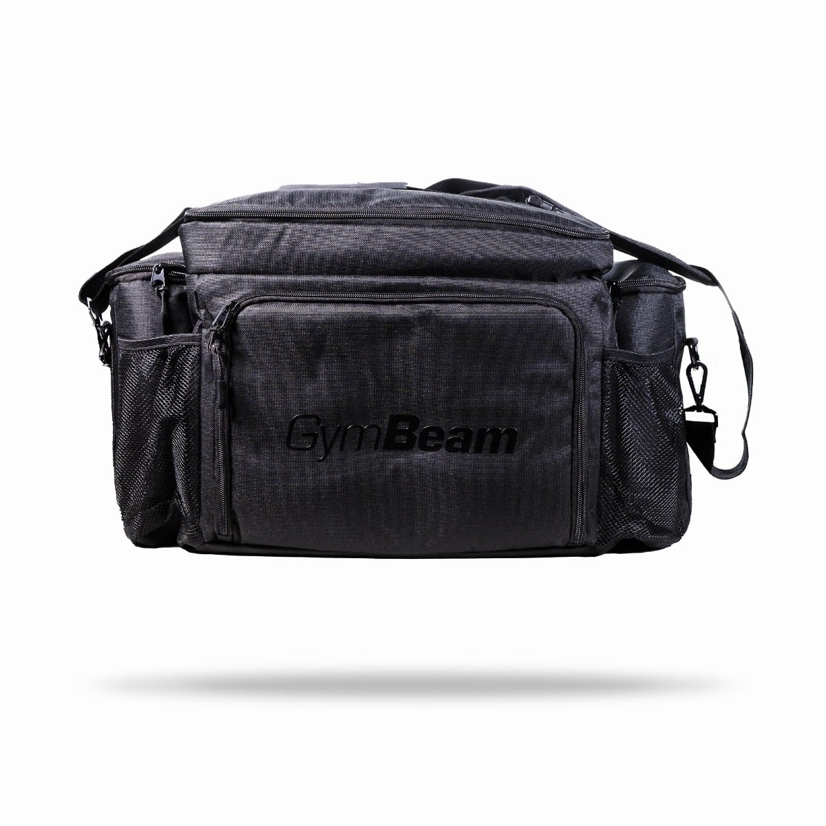 Borsa per Alimenti Fit Prep + 6 Contenitori Black - GymBeam