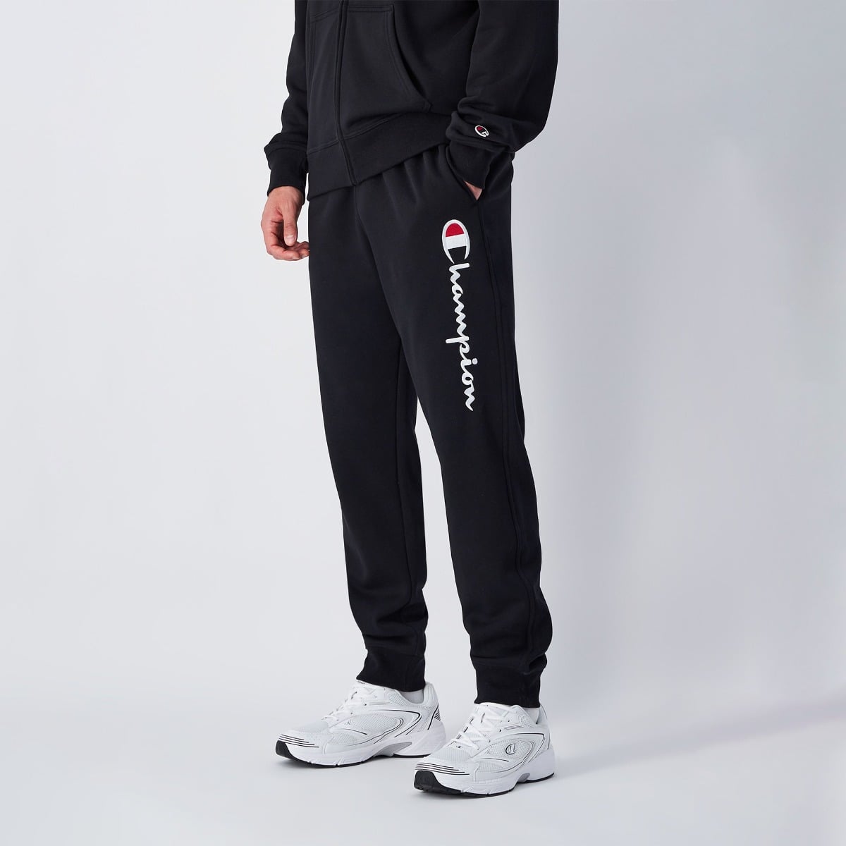 Pantaloni Sportivi Big Logo Black - Champion