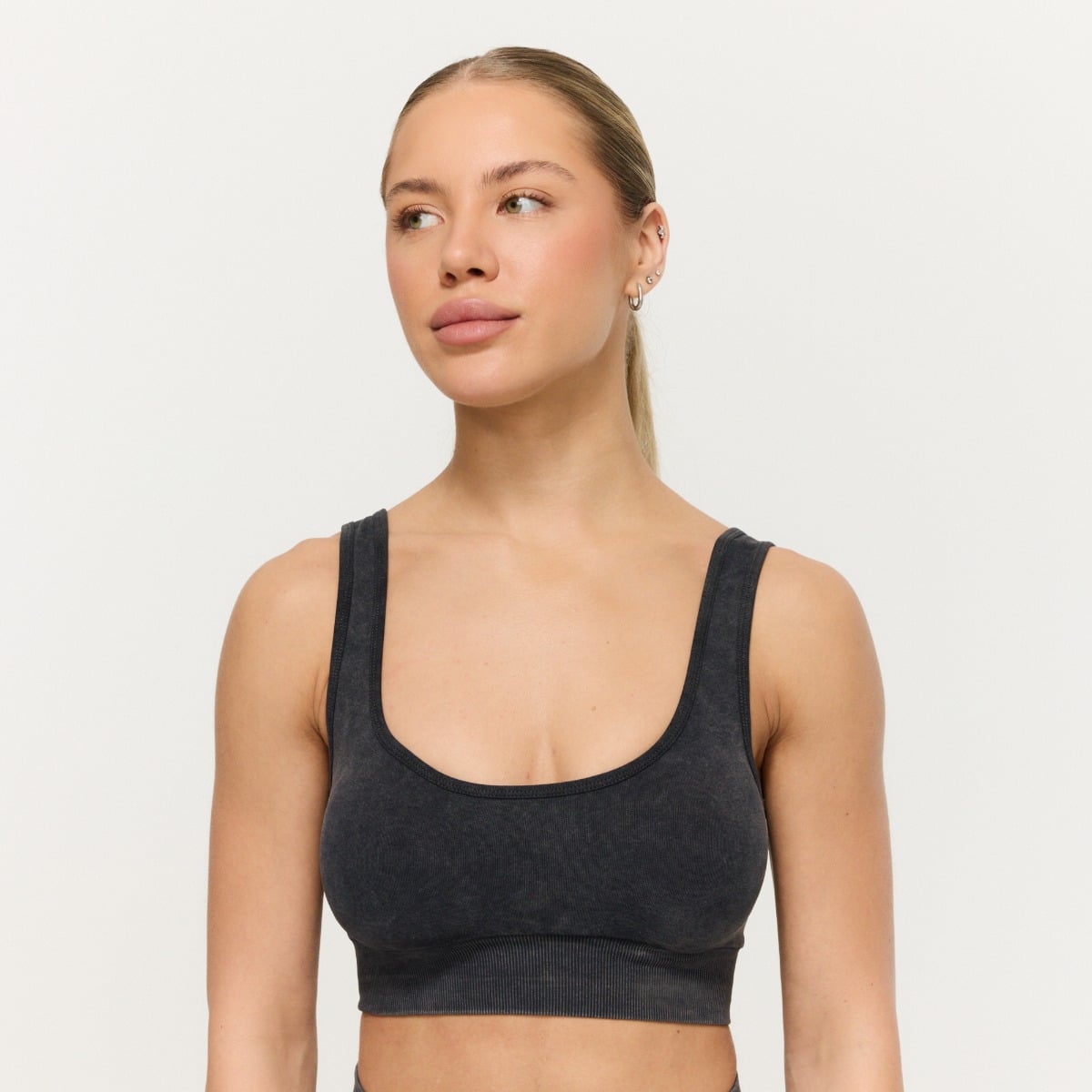 Reggiseno Sportivo FLO Graphite - GymBeam