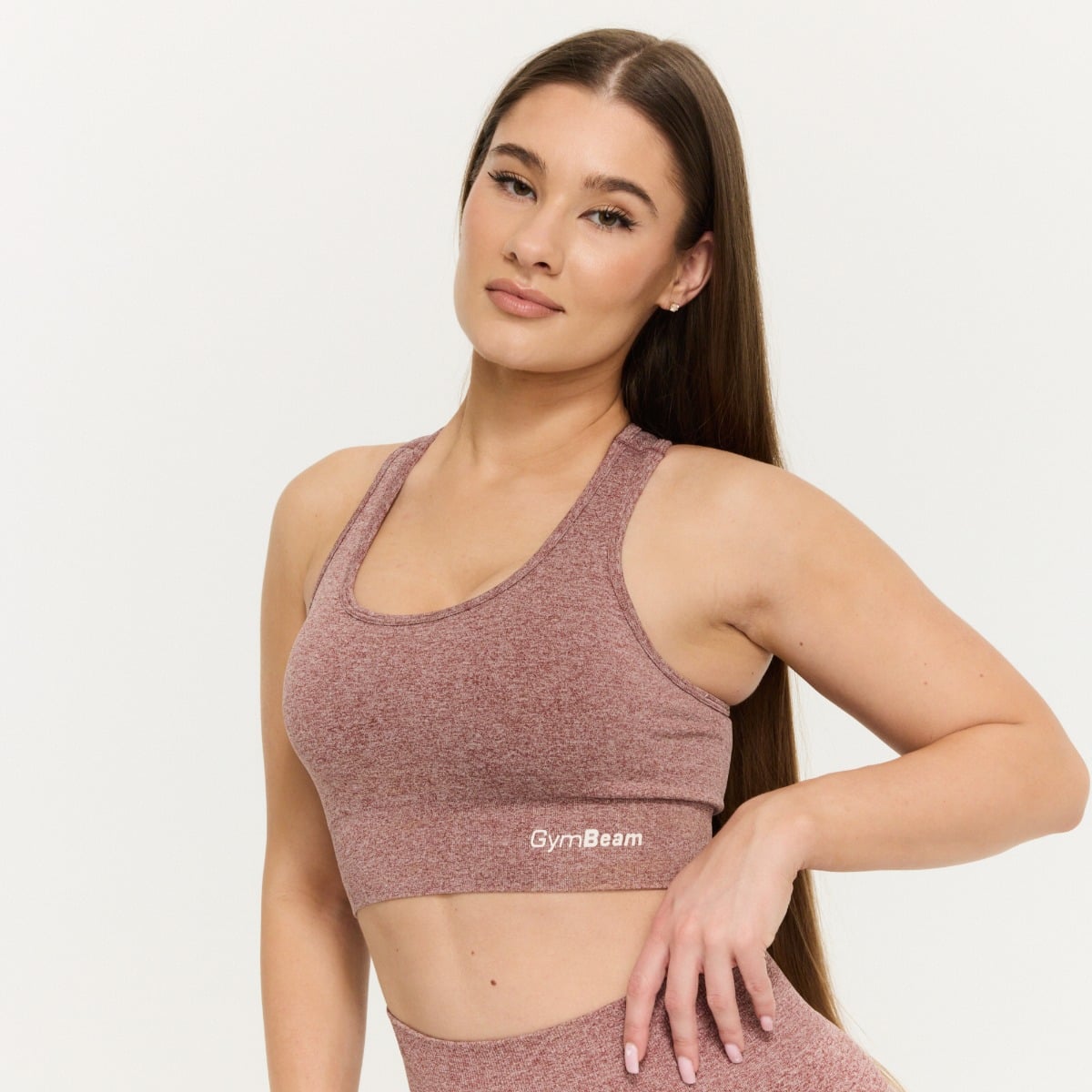 Reggiseno Sportivo FLO Mauve - GymBeam