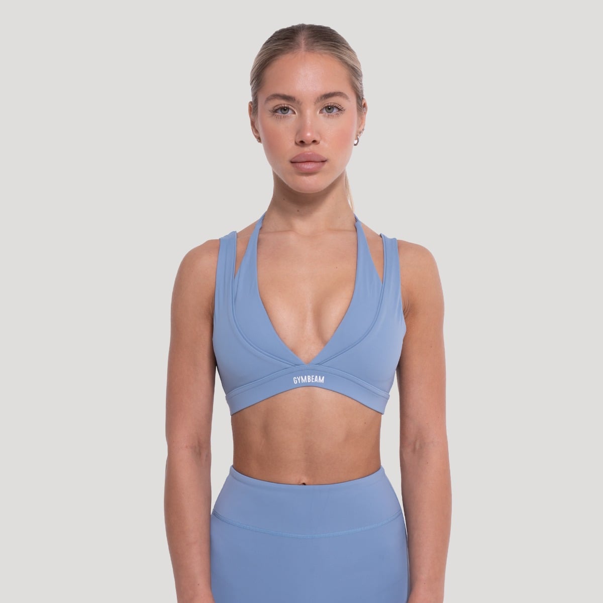 Reggiseno sportivo Flow Azure - GymBeam