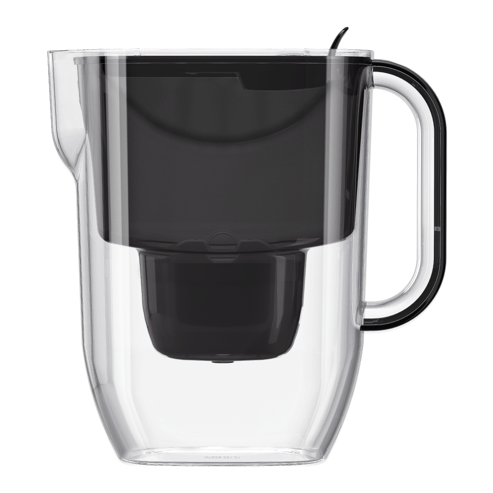 Caraffa Filtrante Fresh Black - Aquaphor