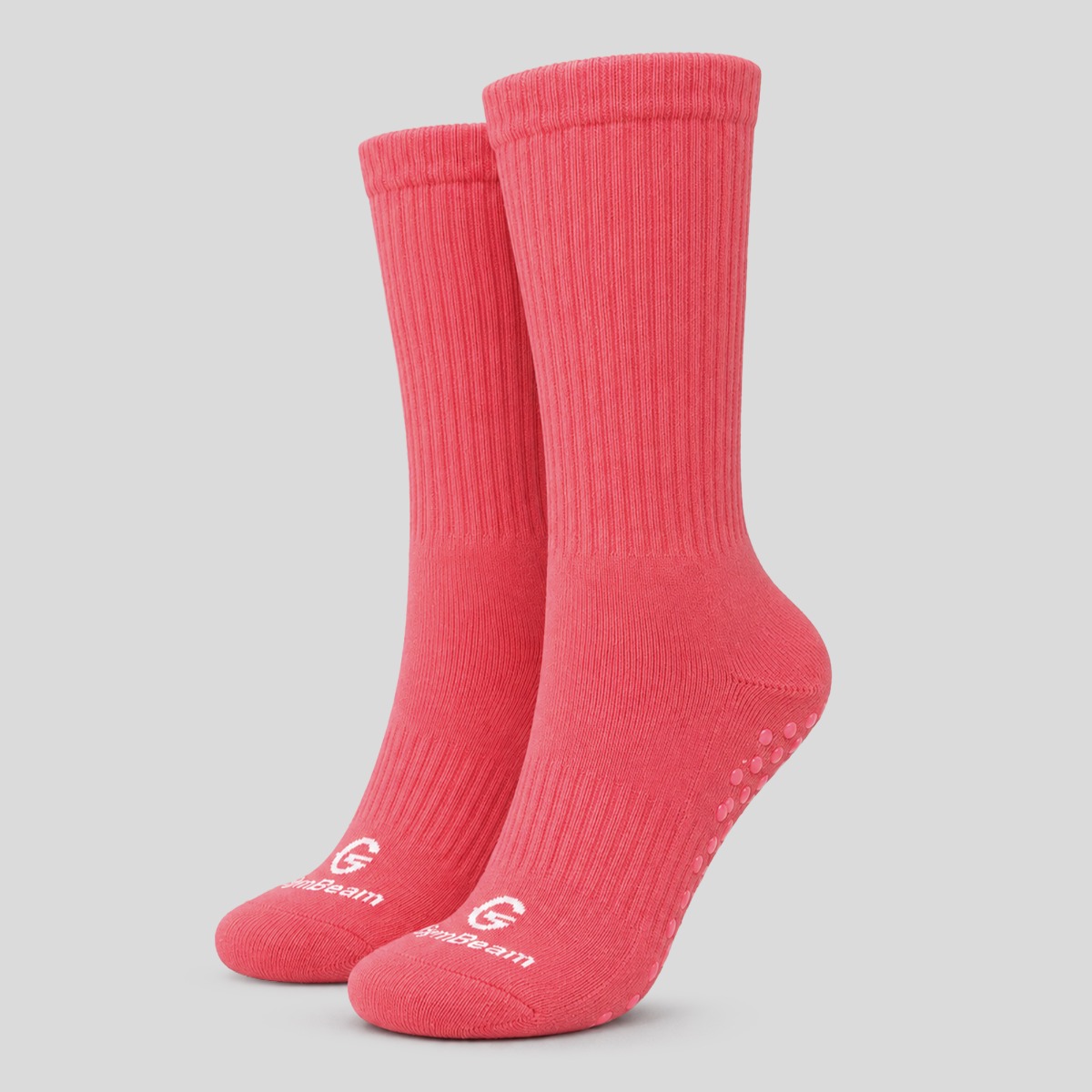 Calzini Functional Crew Pink - GymBeam