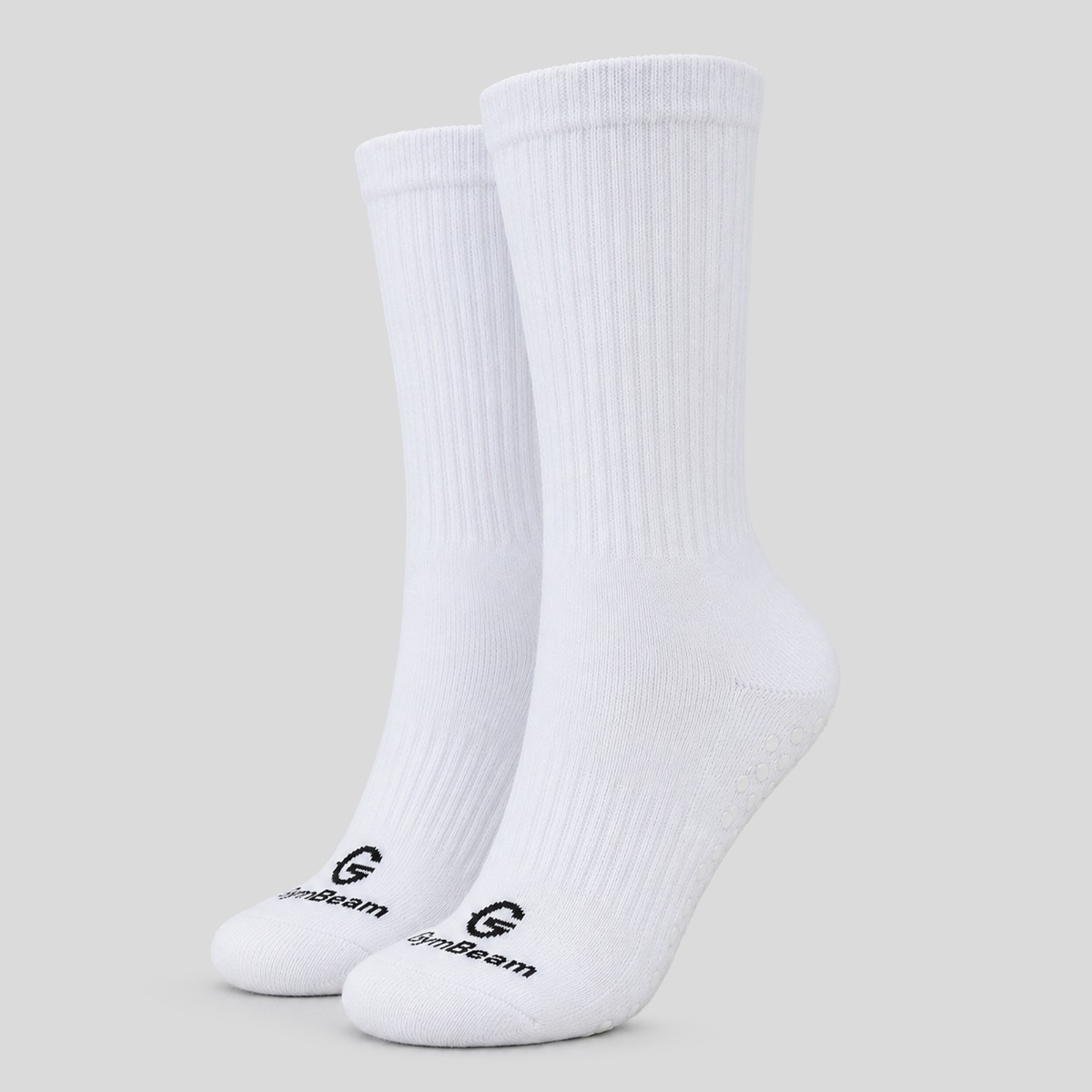 Calzini Functional Crew White - GymBeam