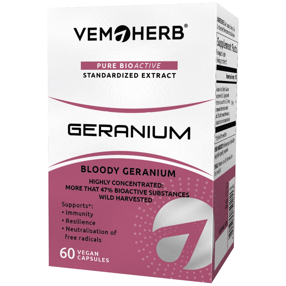 Geranio - VemoHerb