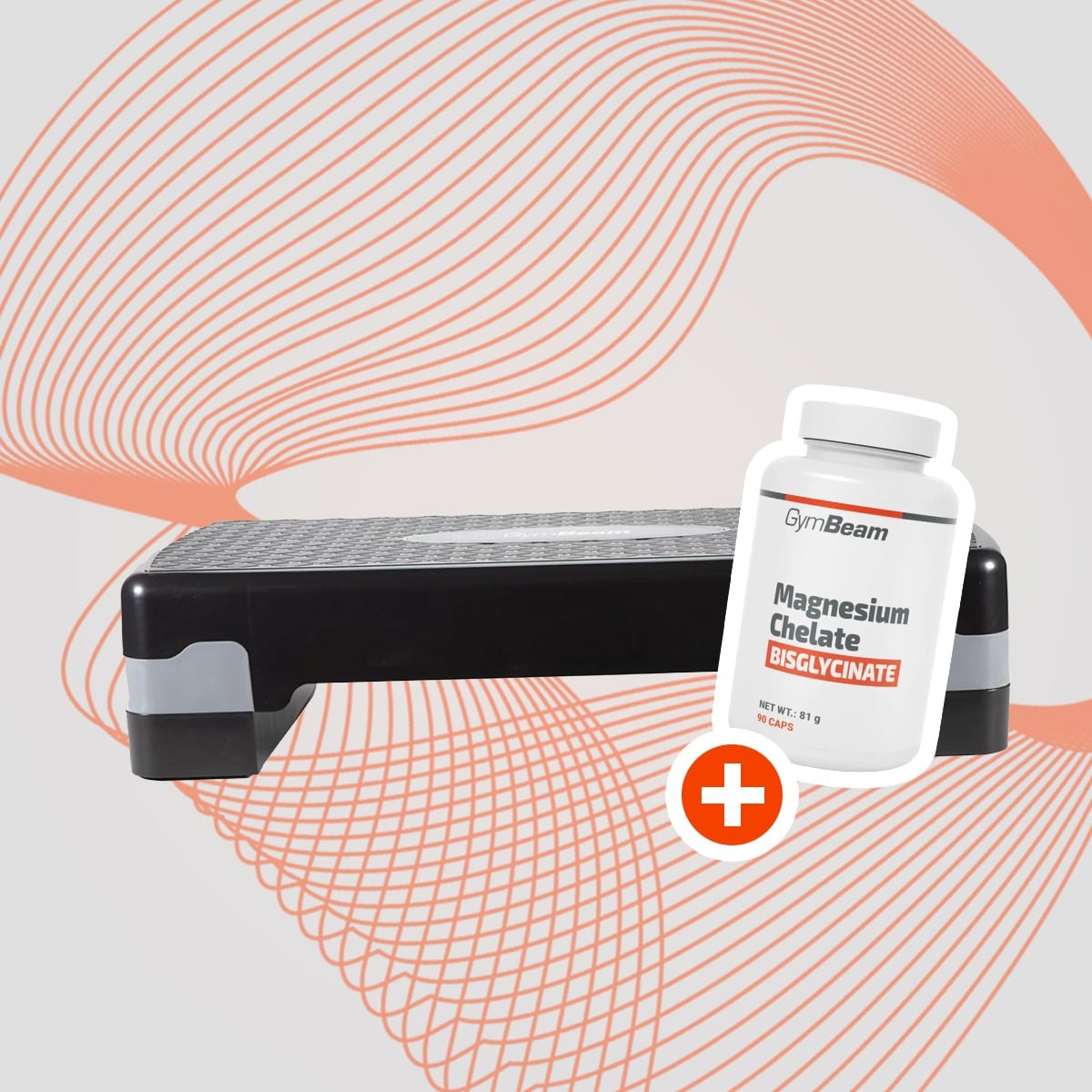 Stepper Fitness - GymBeam + OMAGGIO