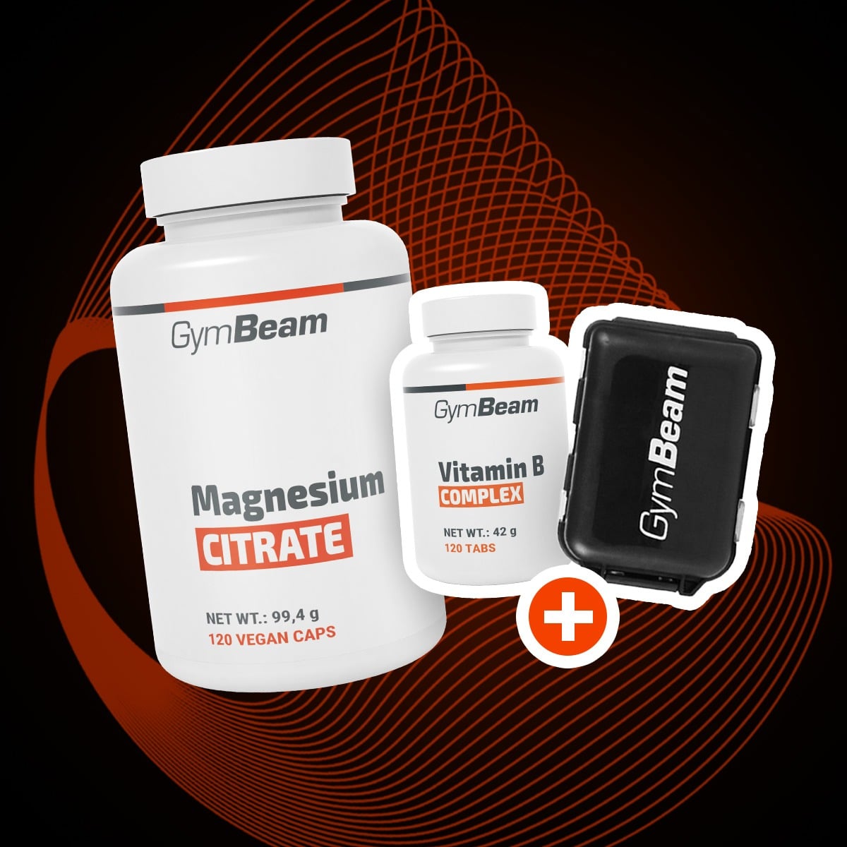 Magnesio Citrato in Capsule - GymBeam + OMAGGI