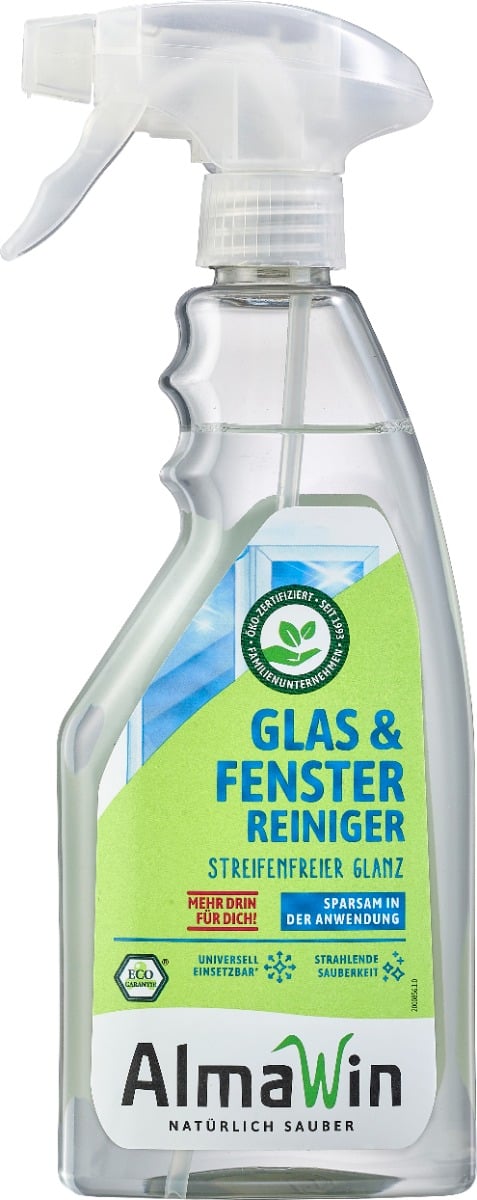 Detergente per vetri e superfici in vetro 500 ml - AlmaWin