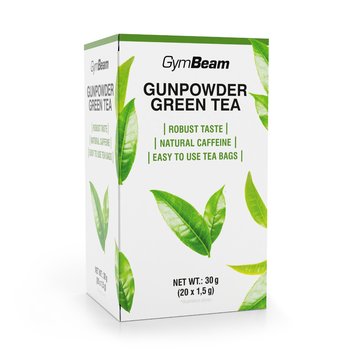 Tè Verde Gunpowder - GymBeam