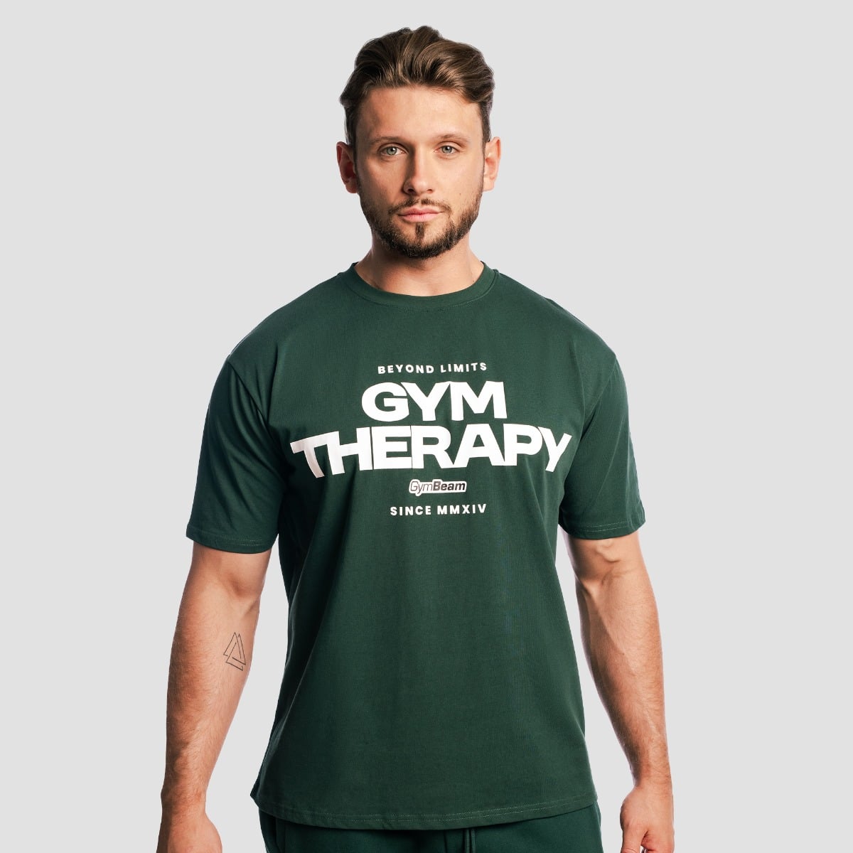 T-Shirt Gym Therapy Forest - GymBeam
