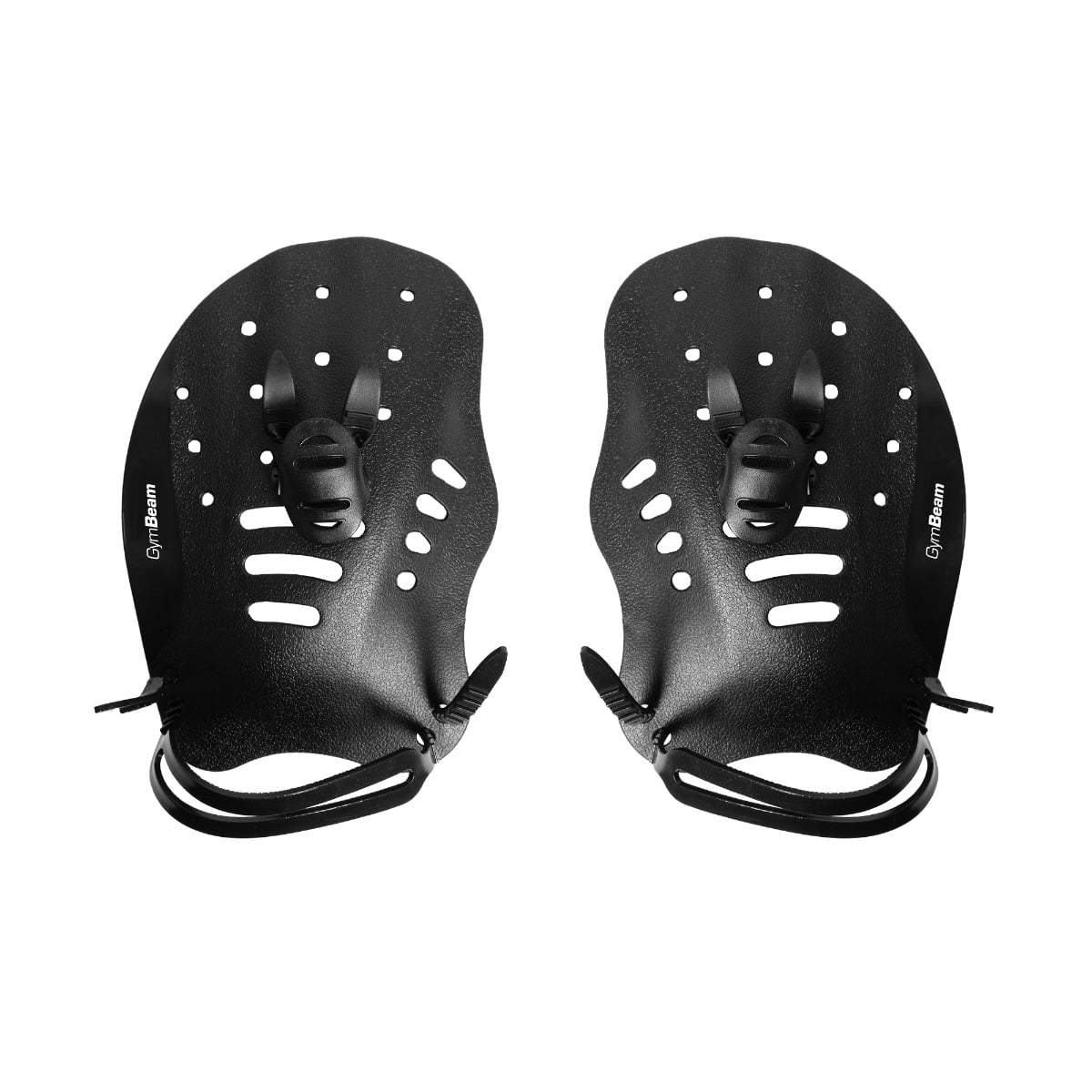 Palette da Mano AquaFlow Black - GymBeam