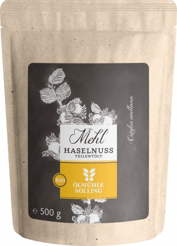 Farina di Nocciole Parzialmente Disoleata BIO - Ölmühle Solling