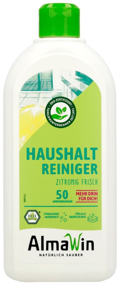 Detergente universale al limone 500 ml - AlmaWin
