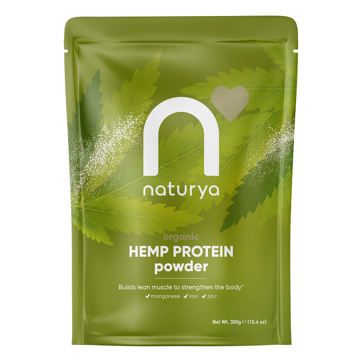 Organic Hemp Protein - Naturya