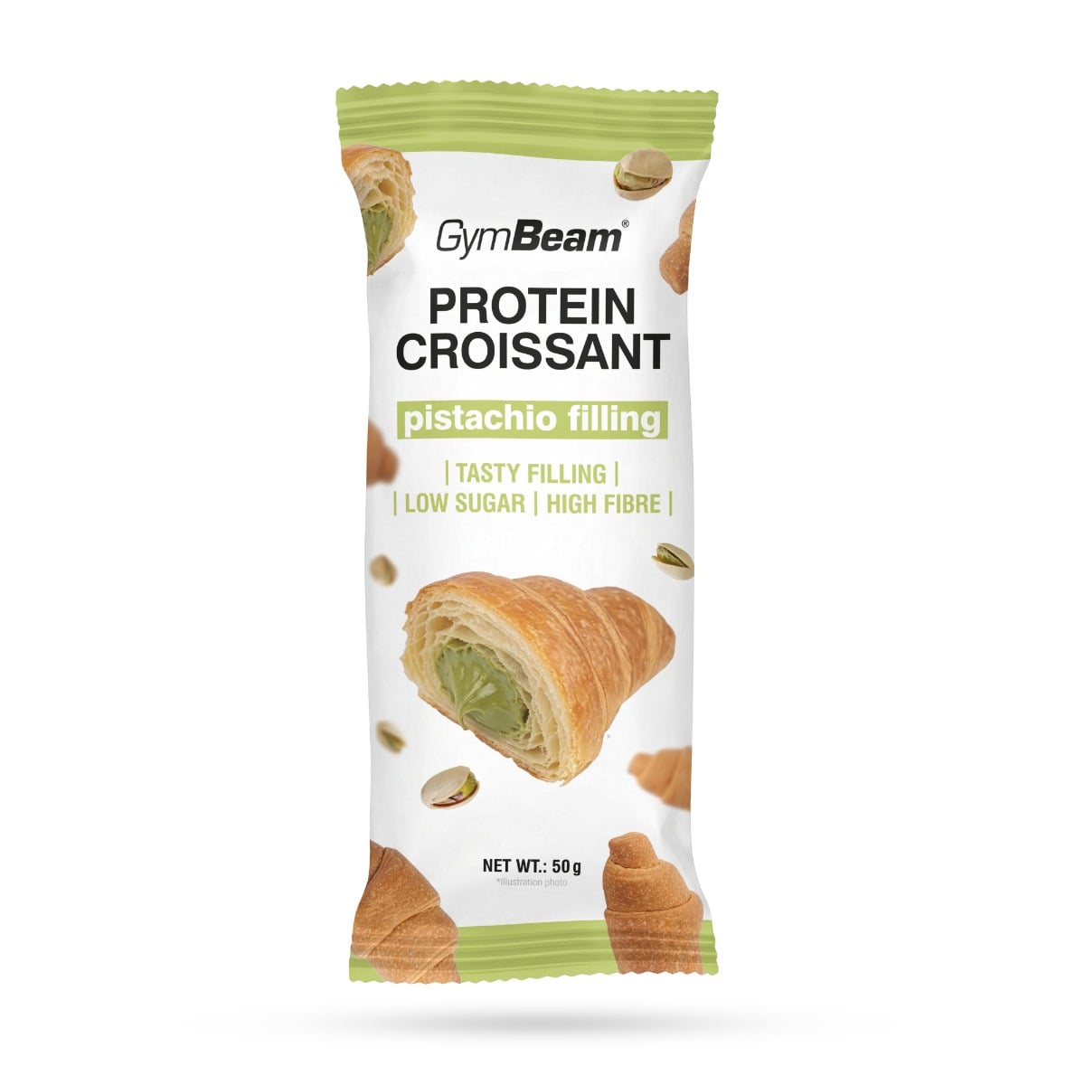 Cornetto Proteico al Pistacchio - GymBeam