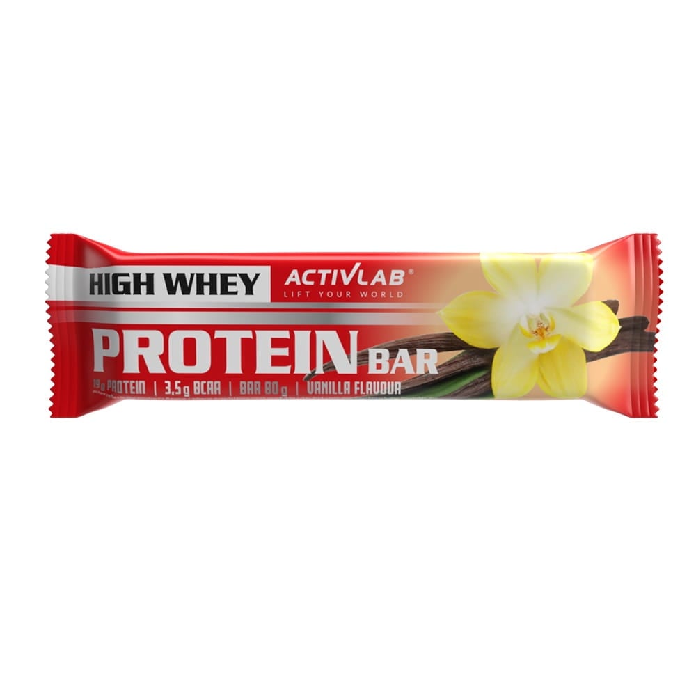 Barretta proteica High Whey 80 g - ActivLab