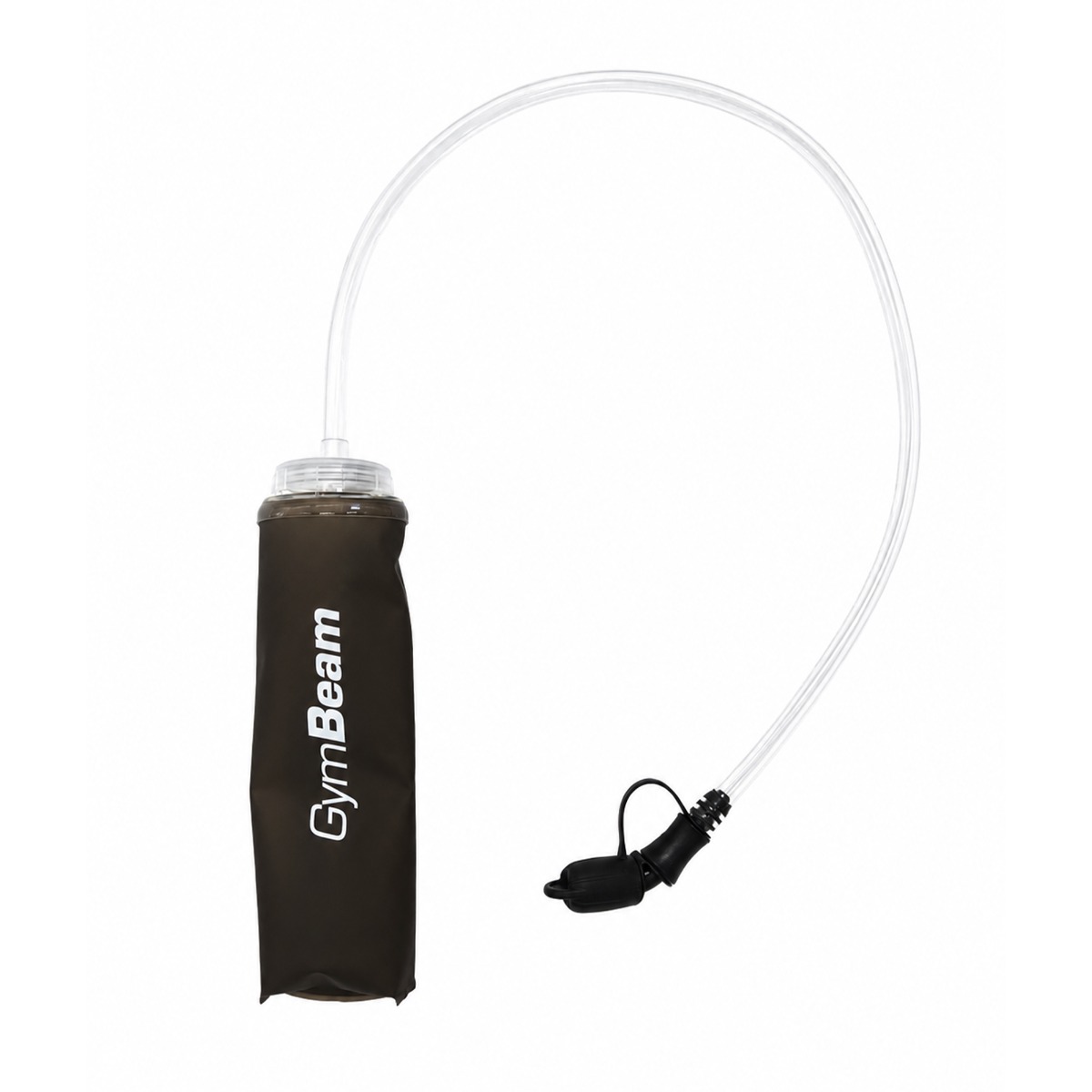 Borraccia Morbida Hydra 500 ml Black - GymBeam