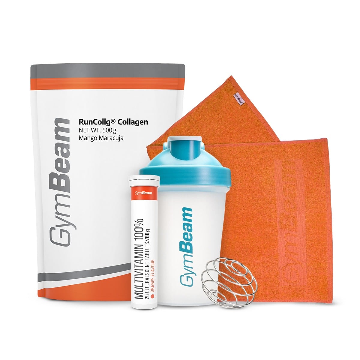 Collagene Idrolizzato RunCollg® con Vitamina C - GymBeam + OMAGGI