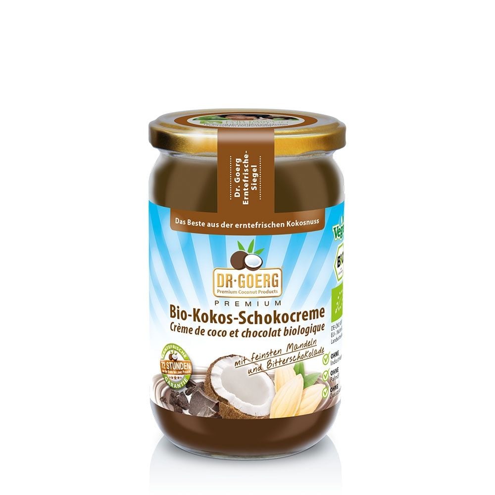 Crema di cocco al cioccolato BIO PREMIUM - DR. GOERG