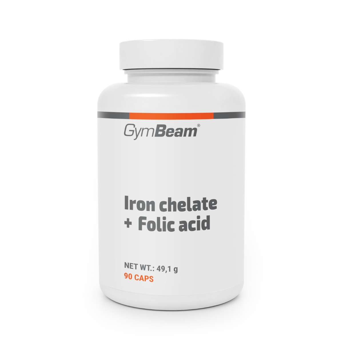 Ferro Chelato + Acido Folico - GymBeam