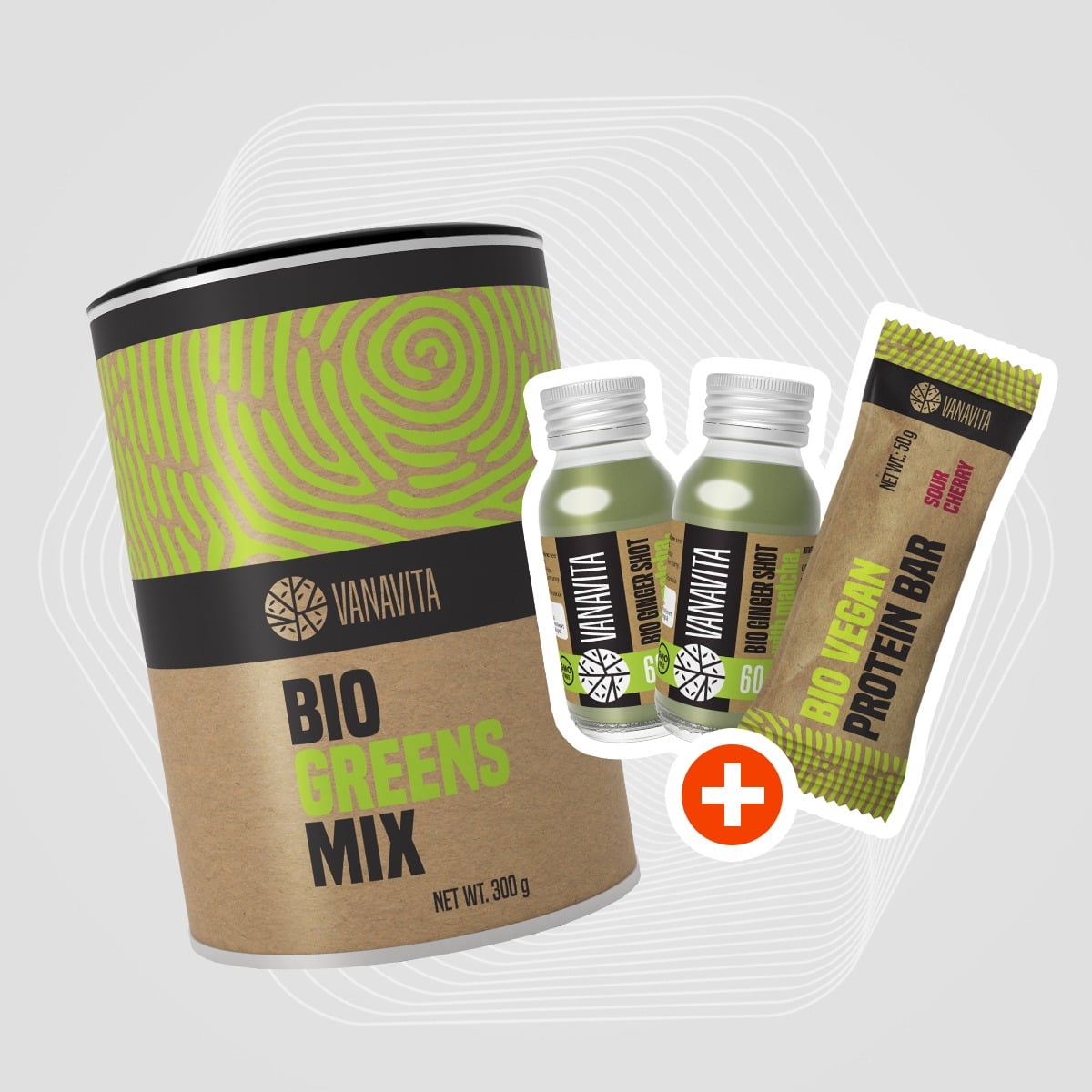 Green Mix BIO - VanaVita + OMAGGI