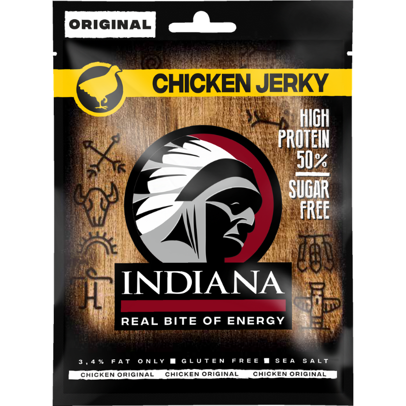 Carne di pollo essiccata - Jerky
