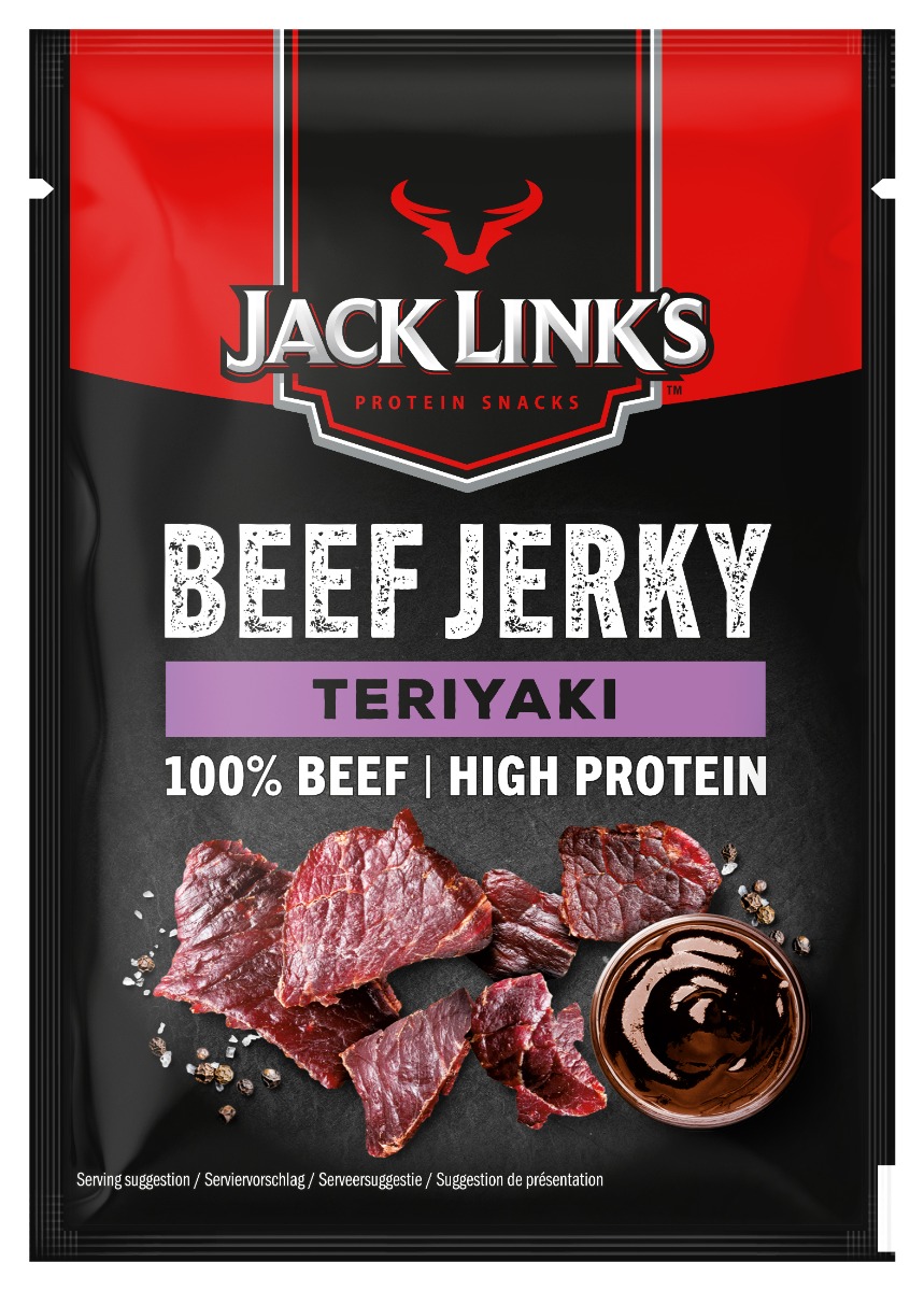 Jack Links Carne secca di manzo Beef Jerky - Jack Link‘s 60 g Teriyaki