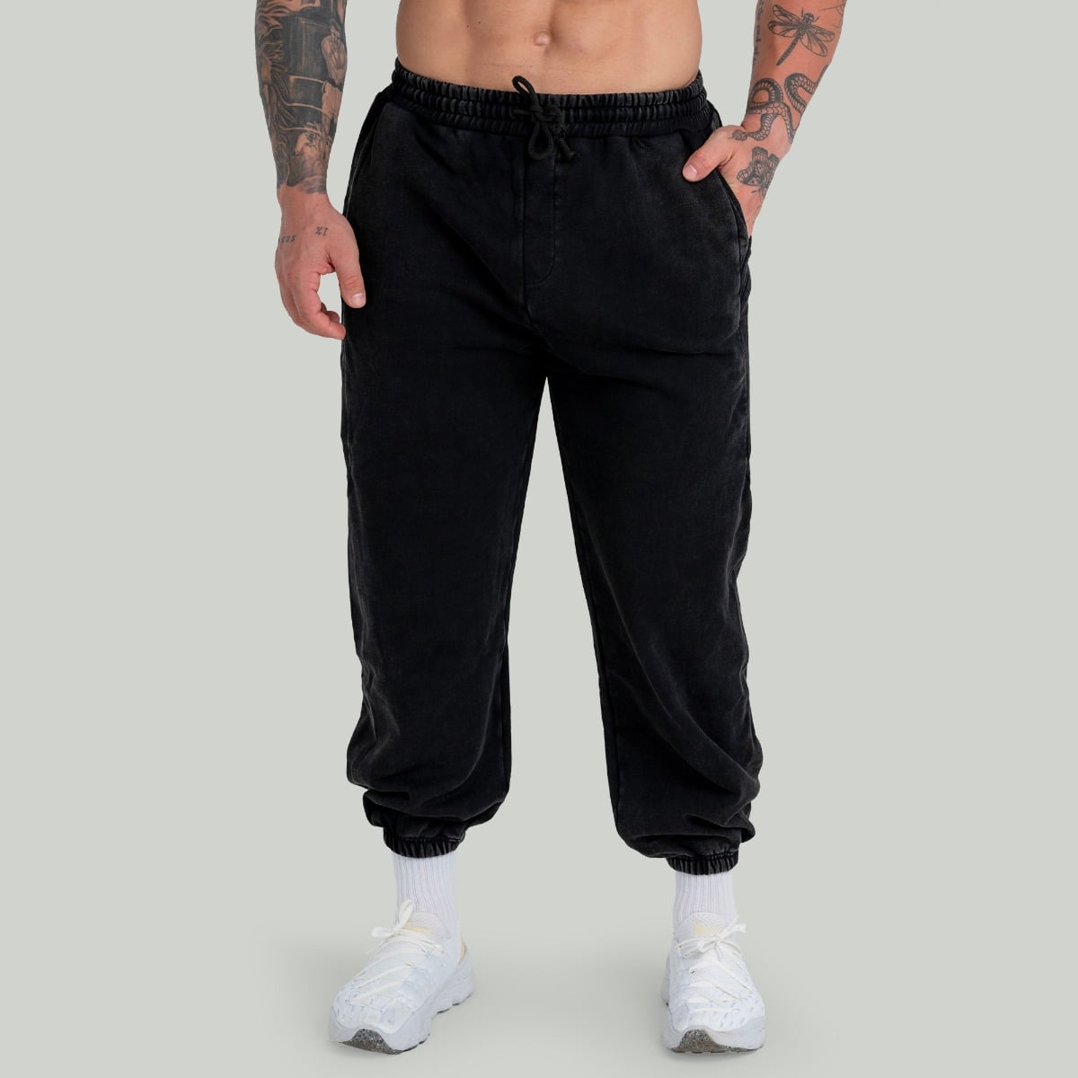Joggers Slavati Black - STRIX