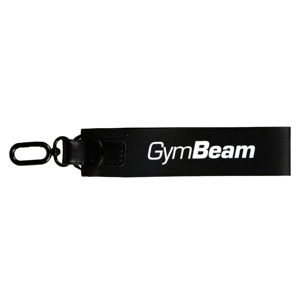 Portachiavi con Scomparto per AirTag Black - GymBeam