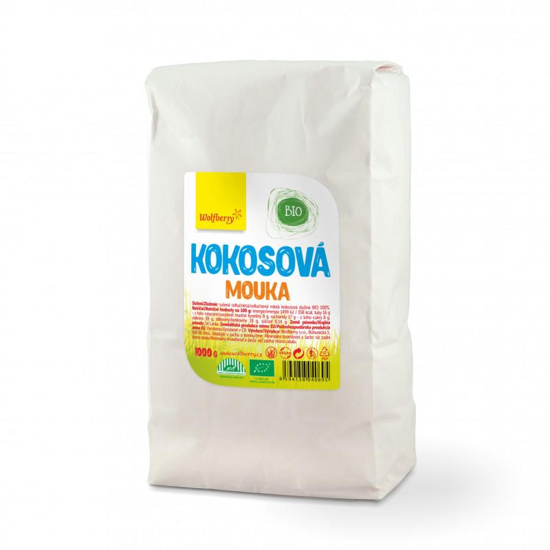 Wolfberry Farina di cocco BIO 1000 g