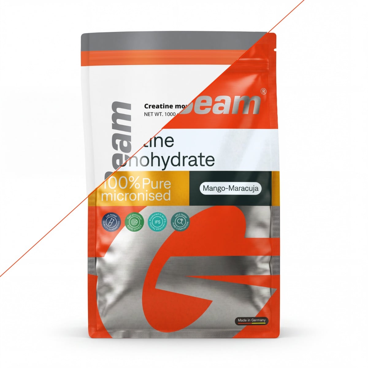 100% Creatina Monoidrato Micronizzata - GymBeam