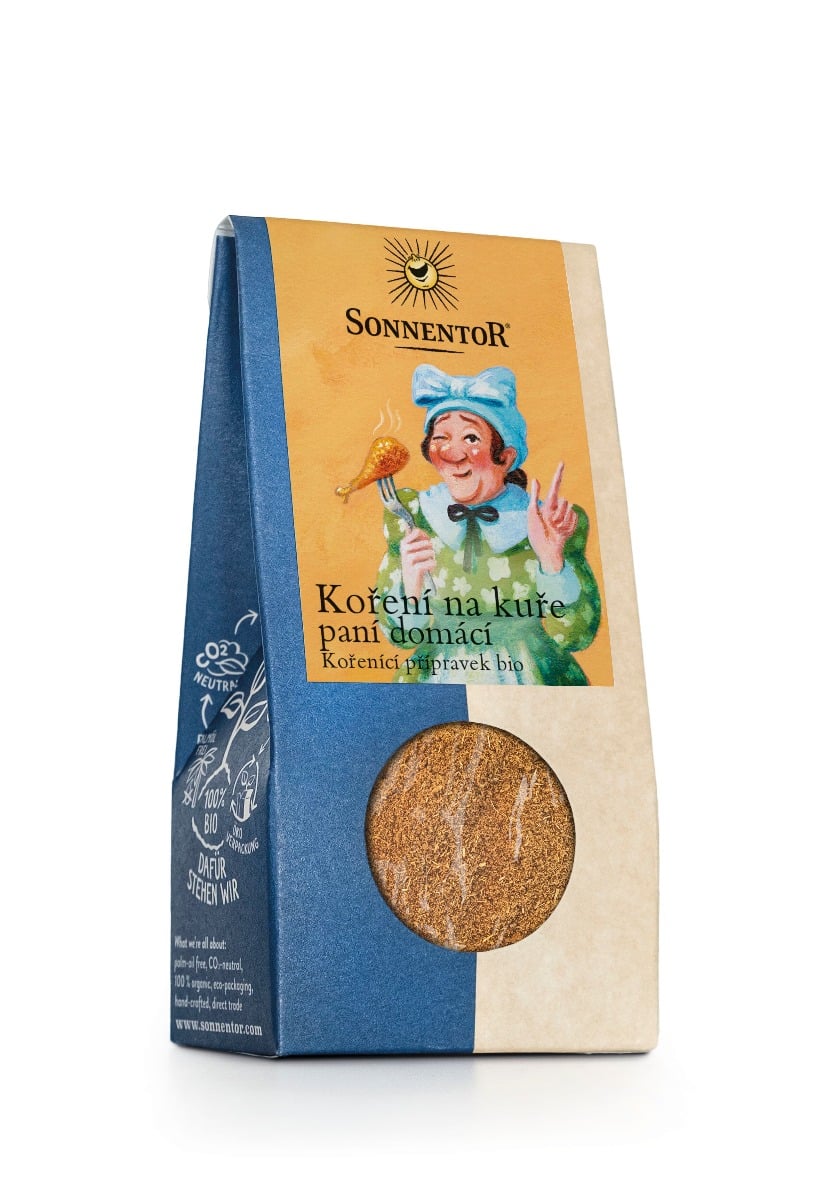 Miscela di Spezie BIO per Pollo della Vedova Bolte 35 g - Sonnentor