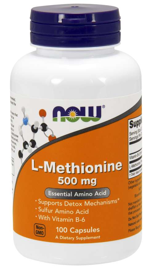 L-Metionina - NOW Foods