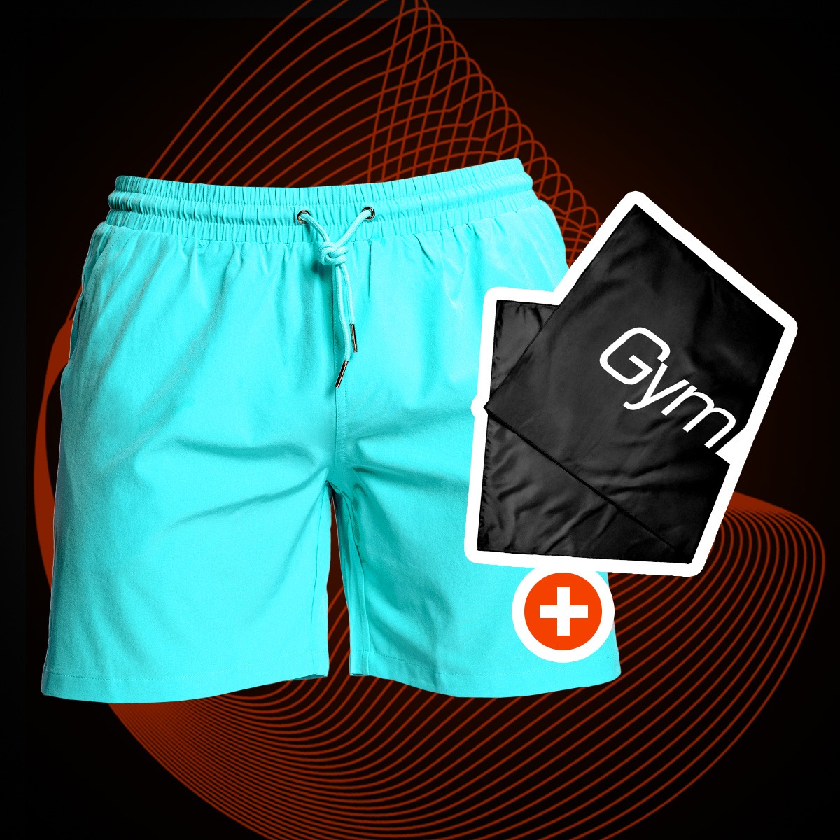 Costume da Bagno da Uomo Lagoon - GymBeam + OMAGGIO