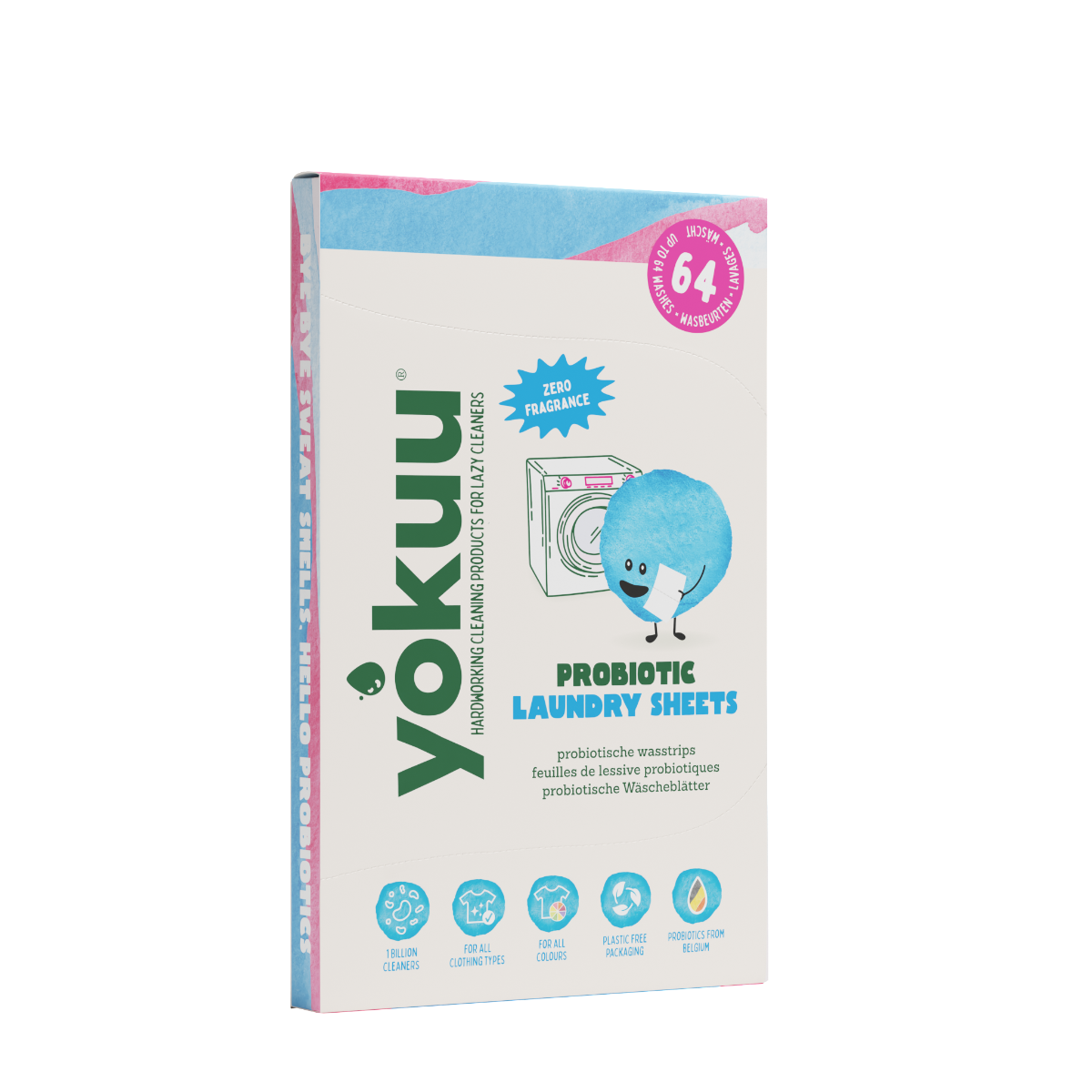 Carta da toilette senza profumo - Yokuu