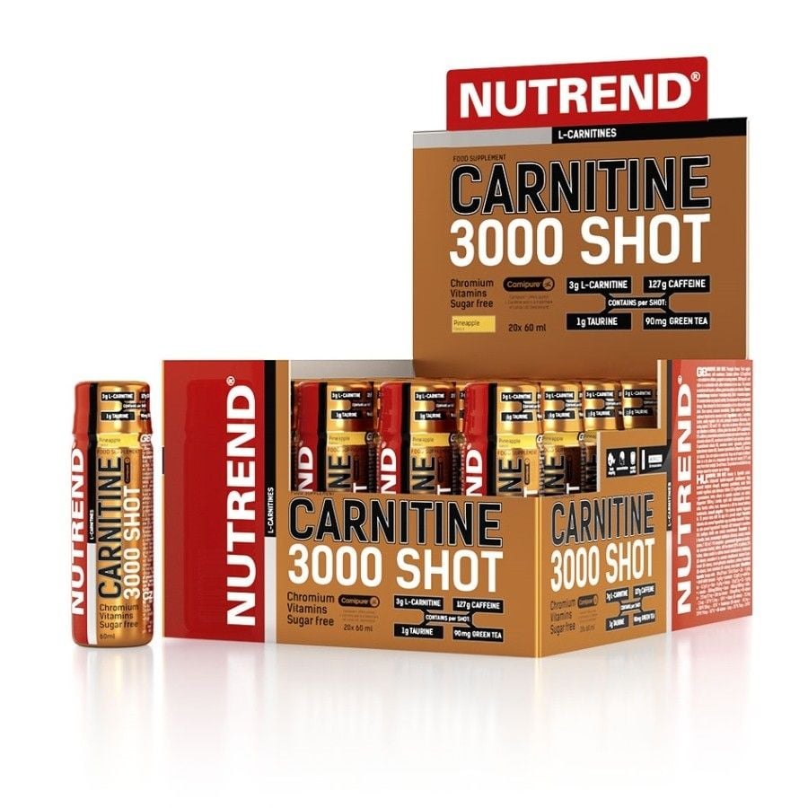 Carnitina 3000 Shot - Nutrend