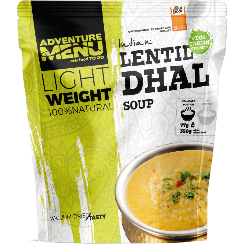 Dahl di Lenticchie - Adventure Menu