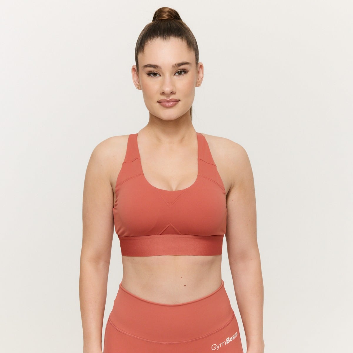 Reggiseno Sportivo Limitless Cinnamon - GymBeam
