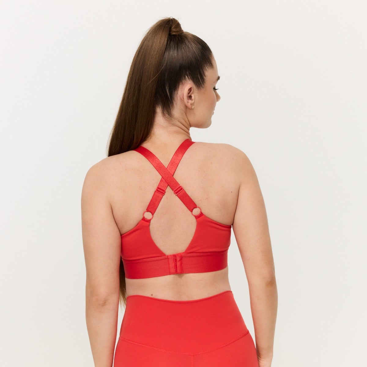 Reggiseno Sportivo Limitless Hot Red - GymBeam