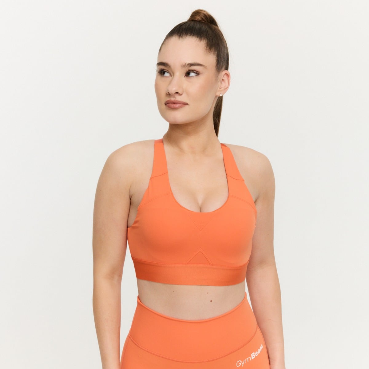Reggiseno Sportivo Limitless Orange - GymBeam