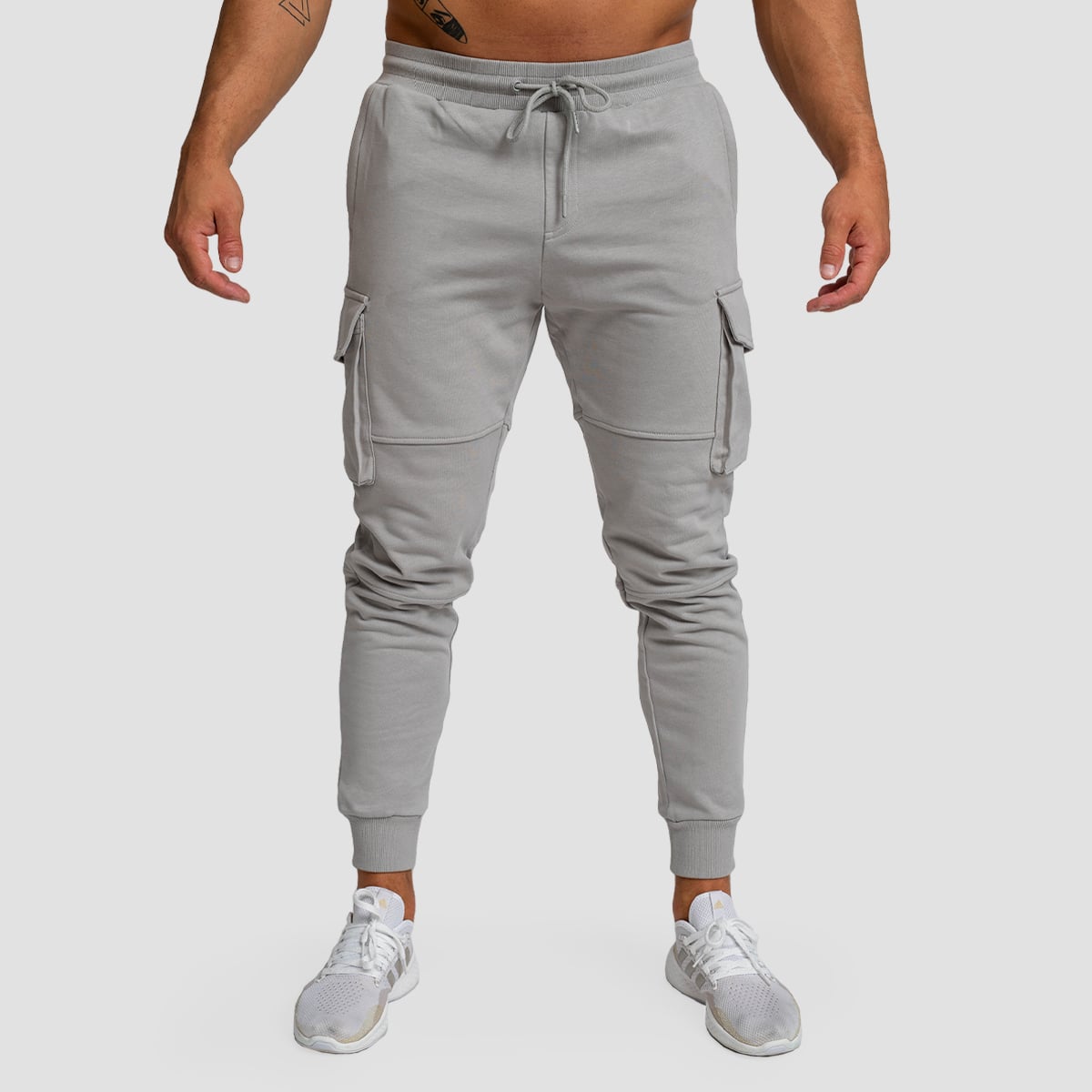 TRN Joggers Grey - GymBeam