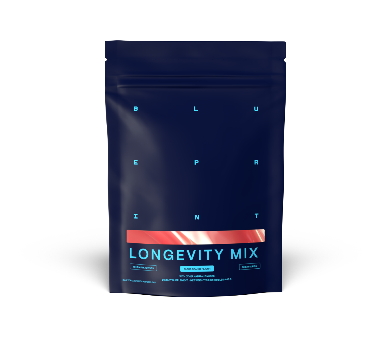 Longevity Mix - Blueprint by Bryan Johnson