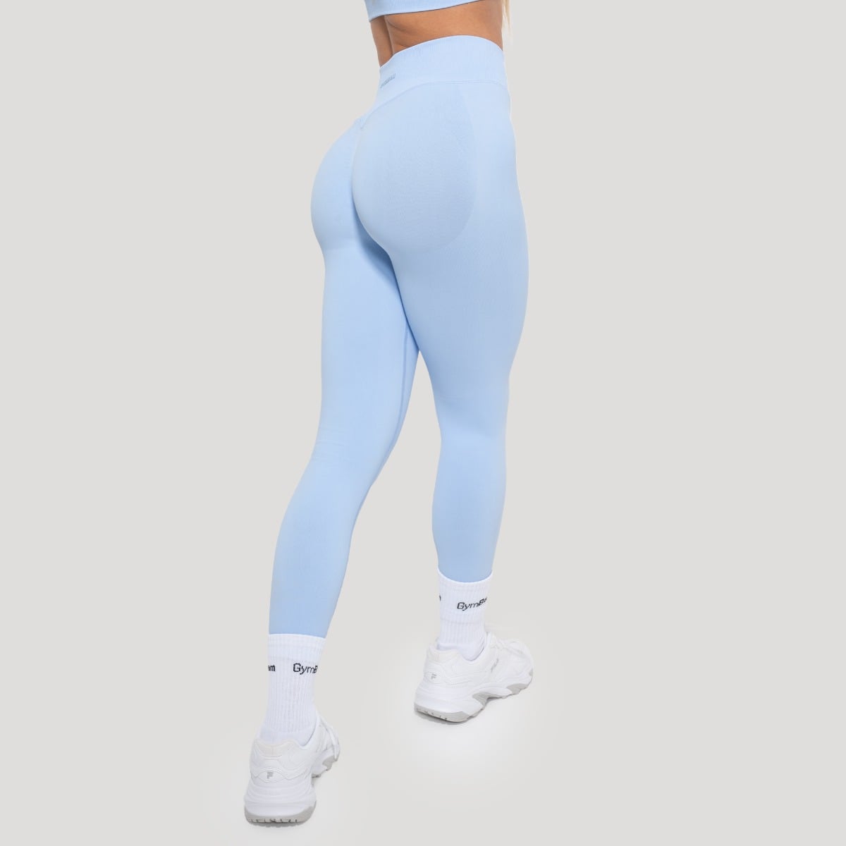 Leggings Luma Baby Blu - GymBeam