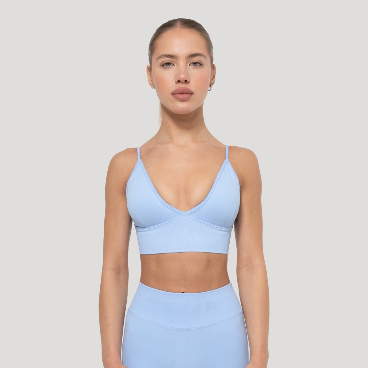 Reggiseno Sportivo Luma Baby Blue - GymBeam