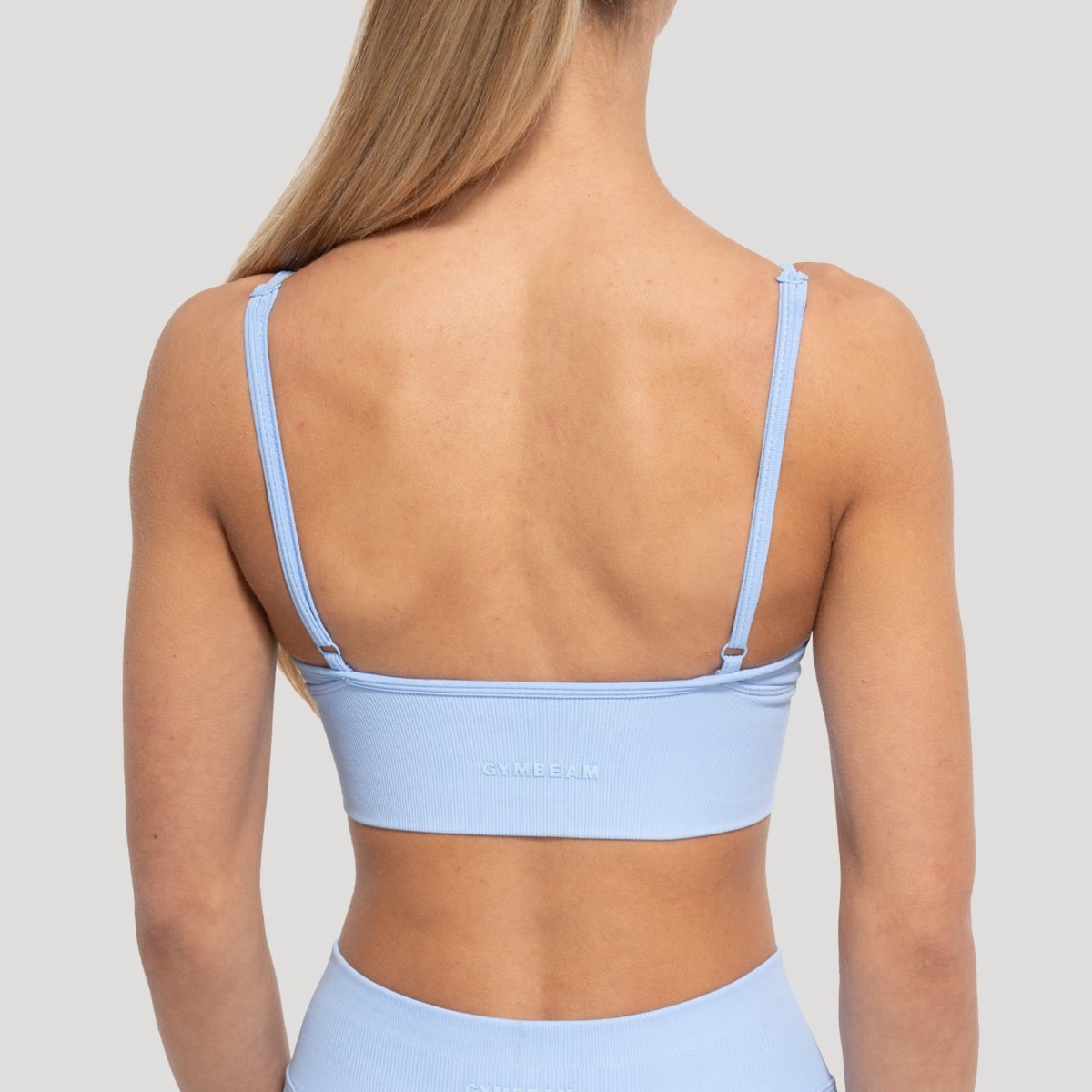 Reggiseno Sportivo Luma Baby Blue - GymBeam